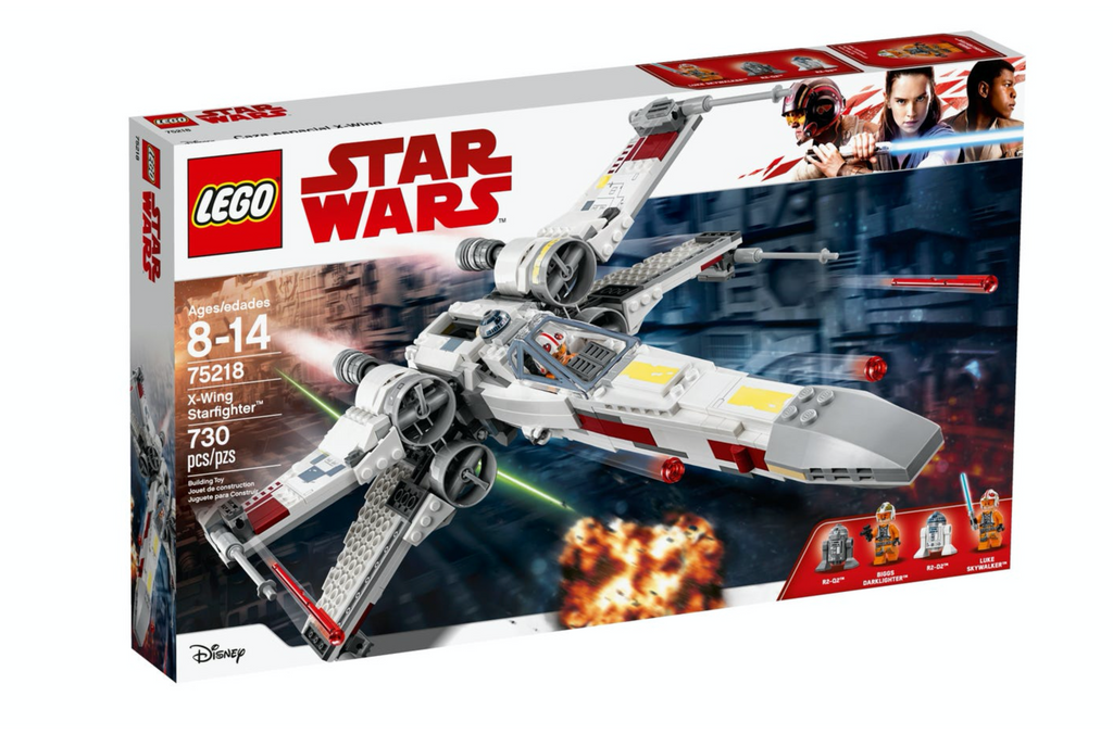 75218 X-Wing Starfighter product image 1, provided for visual reference and product detail review
