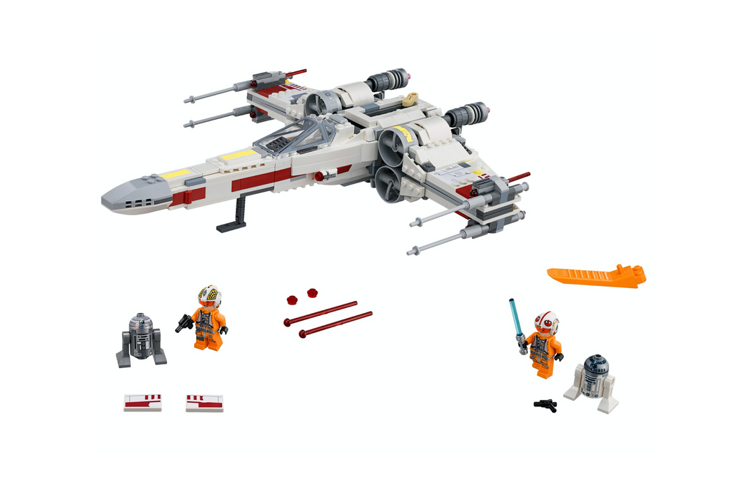 75218 X-Wing Starfighter product image 2, provided for visual reference and product detail review