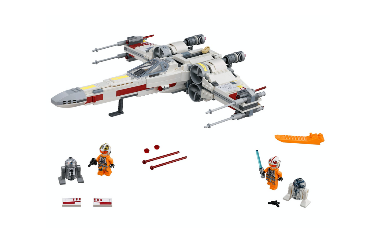 75218 X-Wing Starfighter product image 2, provided for visual reference and product detail review