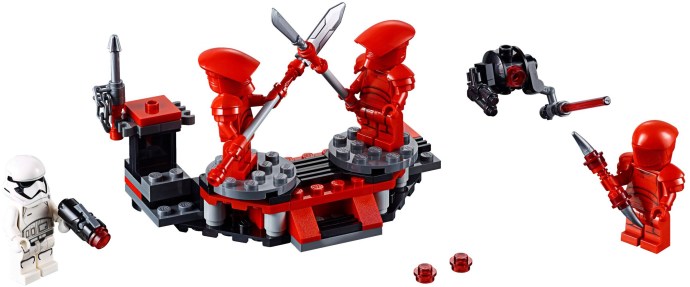 75225 Elite Praetorian Guard Battle Pack product image 3, provided for visual reference and product detail review