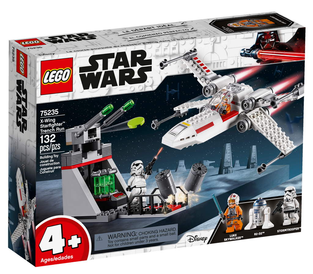 75235 X-Wing Starfighter Trench Run* product image 1, provided for visual reference and product detail review