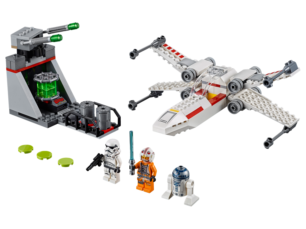 75235 X-Wing Starfighter Trench Run* product image 2, provided for visual reference and product detail review