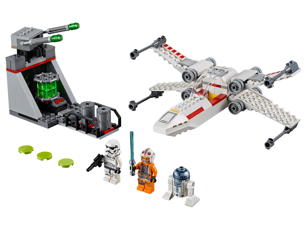 75235 X-Wing Starfighter Trench Run* product image 2, provided for visual reference and product detail review