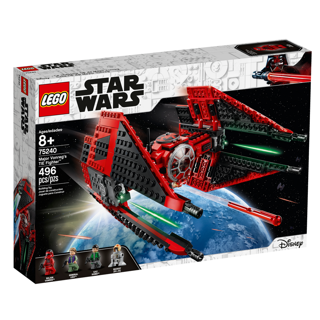 75240 Major Vonreg's TIE Fighter product image 2, provided for visual reference and product detail review