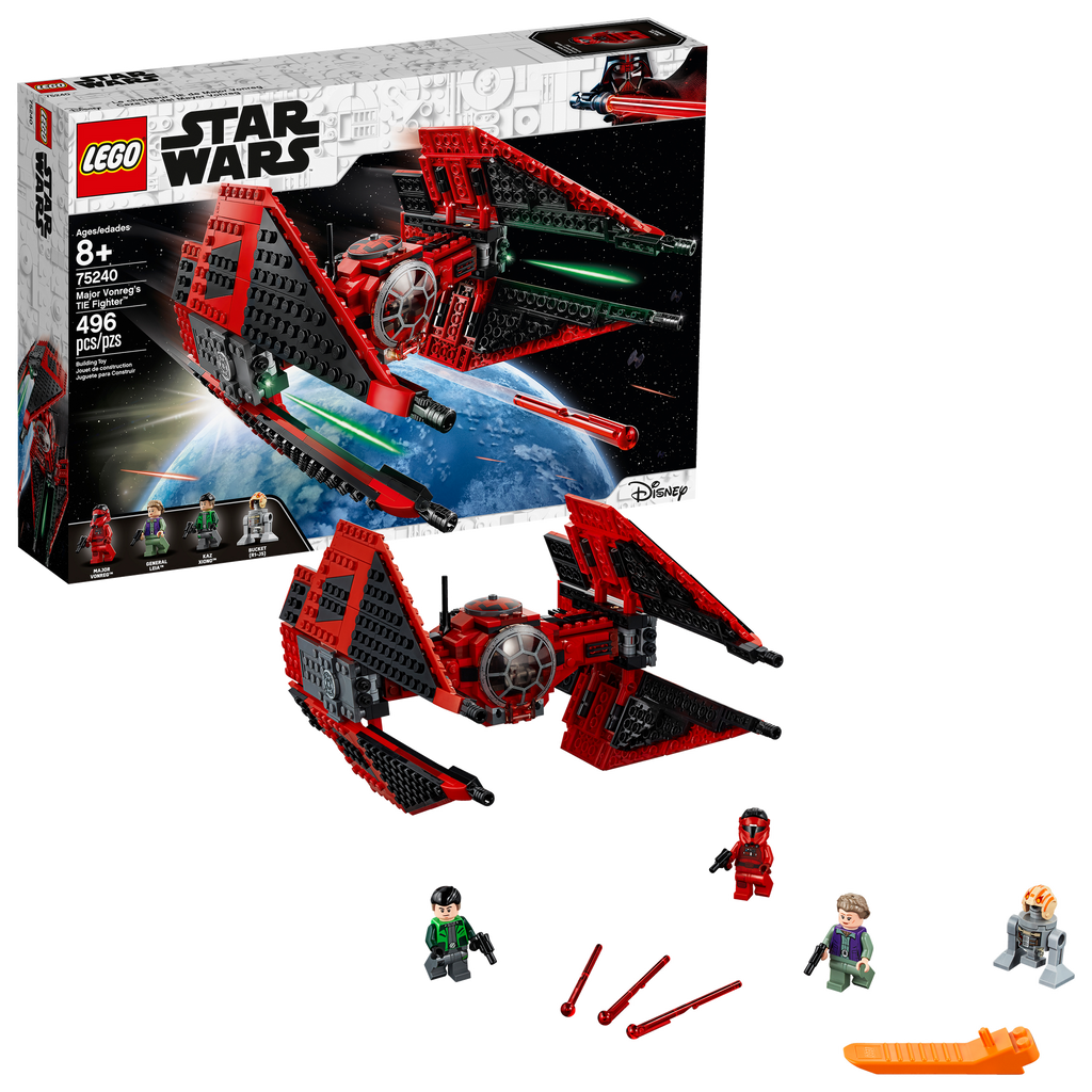 75240 Major Vonreg's TIE Fighter product image 1, provided for visual reference and product detail review