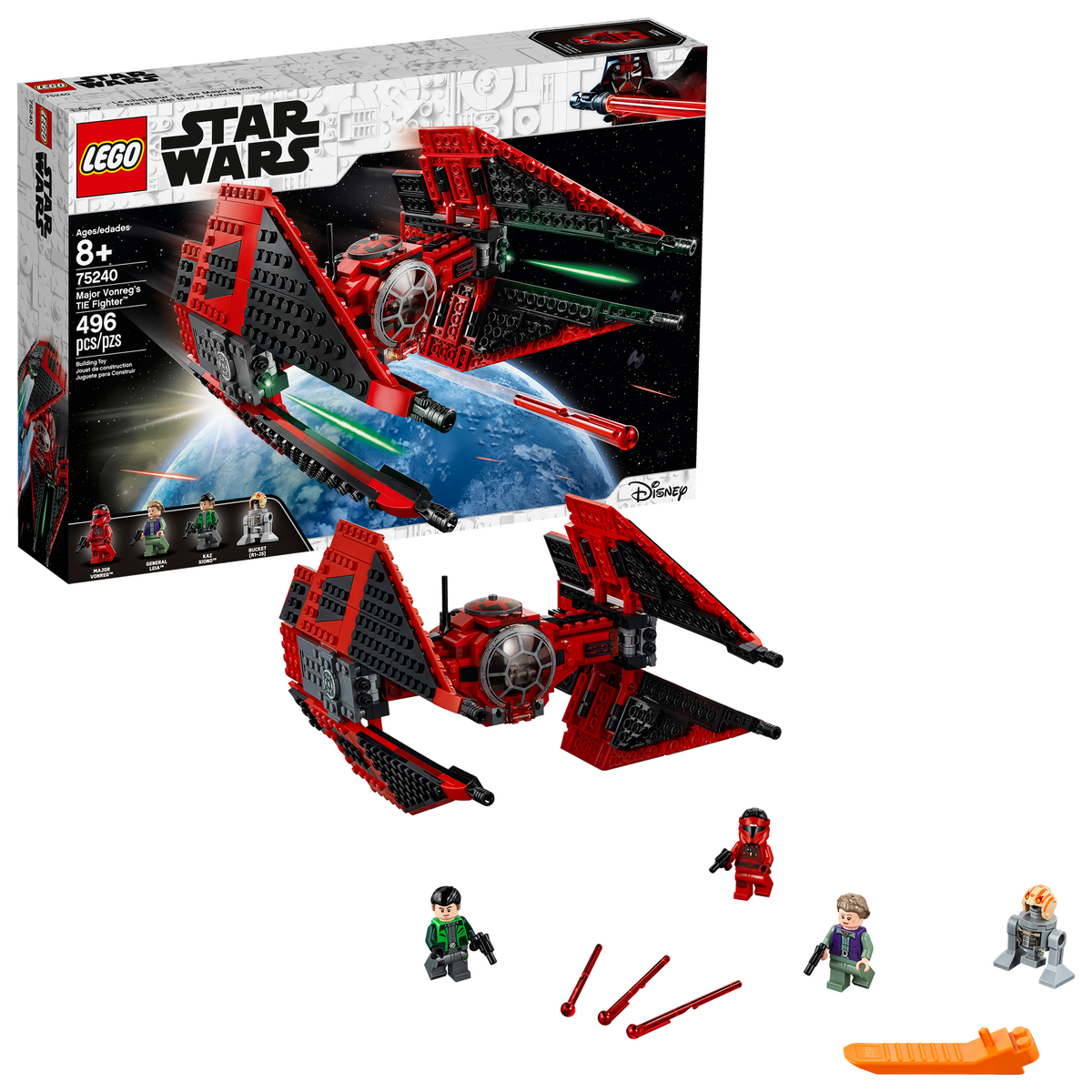 75240 Major Vonreg's TIE Fighter product image 1, provided for visual reference and product detail review