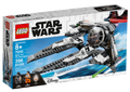 75242 Black Ace TIE Interceptor* product image 1, provided for visual reference and product detail review