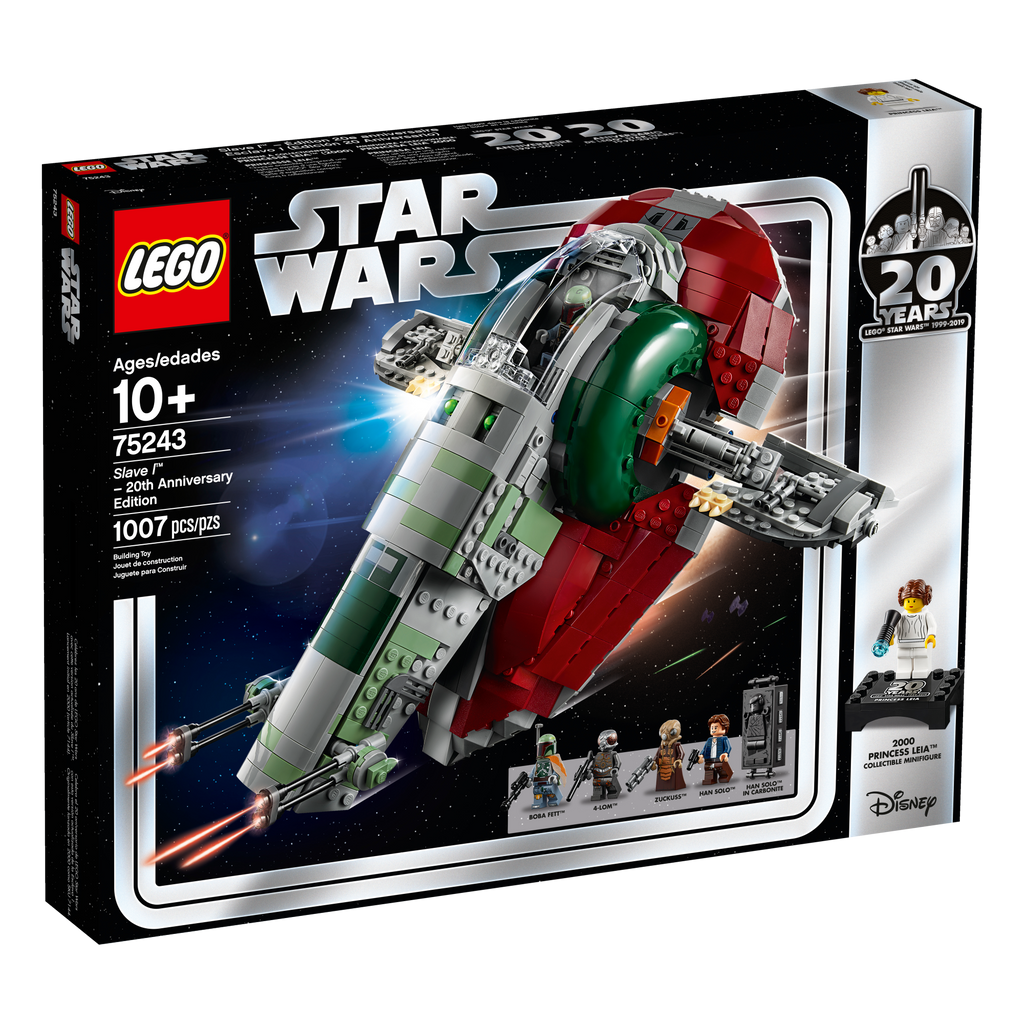 75243 Slave 1 - 20th Anniversary product image 1, provided for visual reference and product detail review