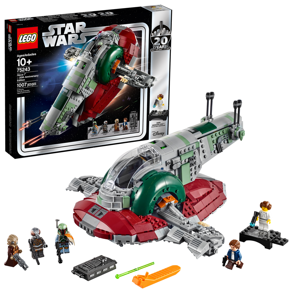 75243 Slave 1 - 20th Anniversary product image 2, provided for visual reference and product detail review