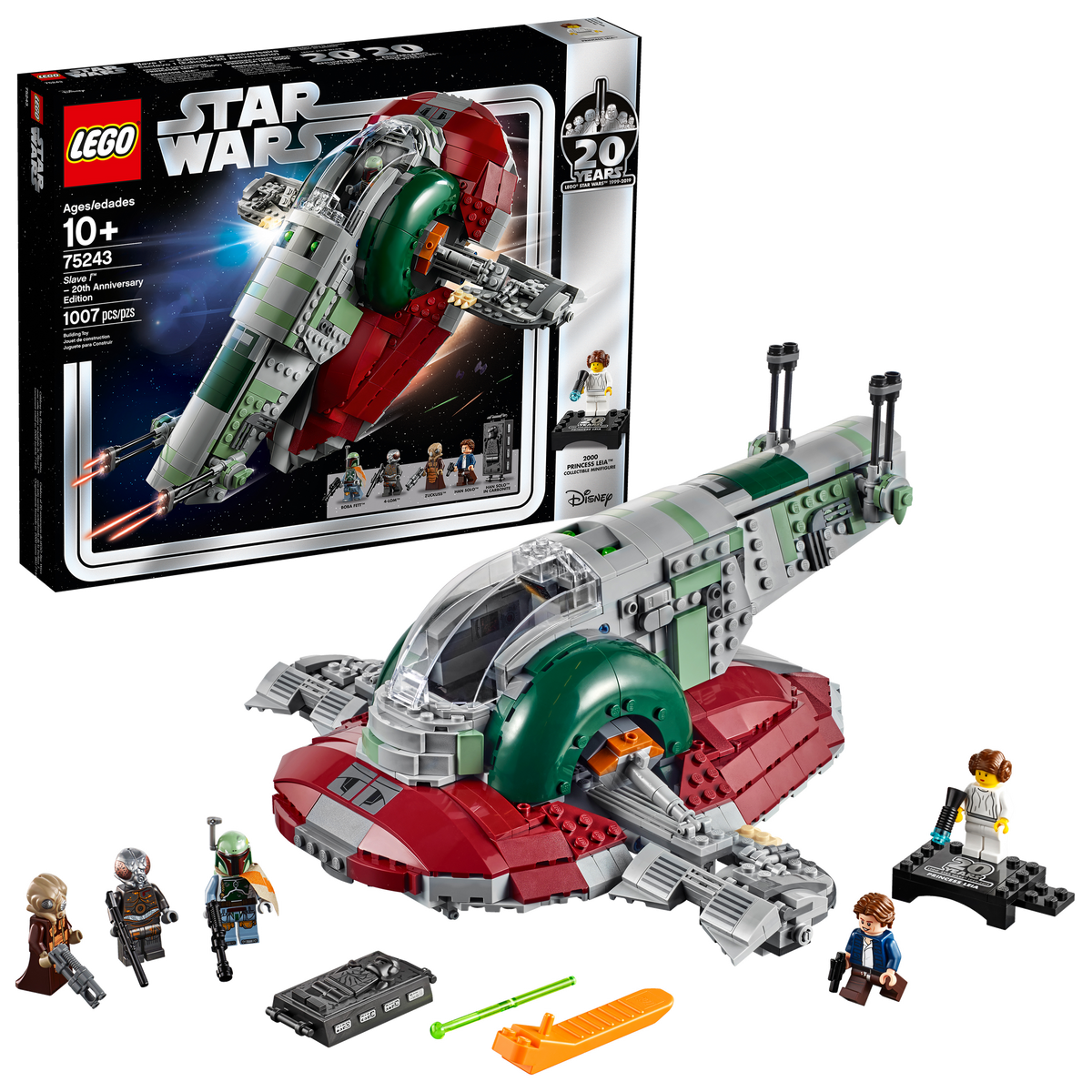 75243 Slave 1 - 20th Anniversary product image 2, provided for visual reference and product detail review