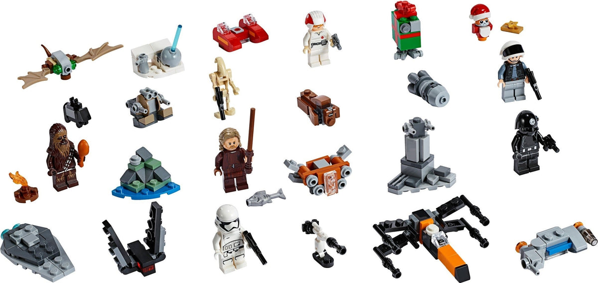 75245 LEGO Star Wars Advent Calendar 2019 product image 3, provided for visual reference and product detail review
