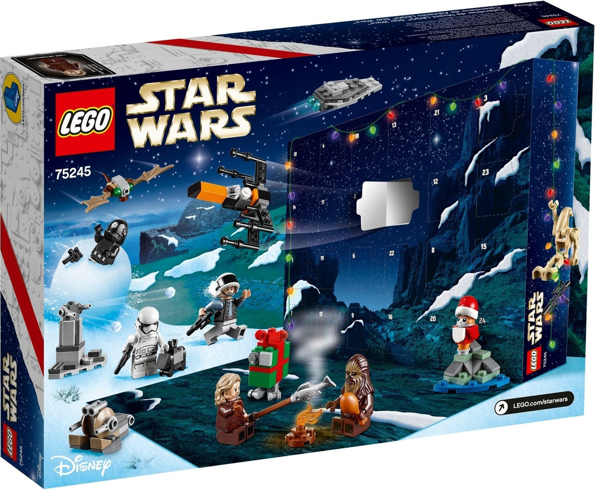 75245 LEGO Star Wars Advent Calendar 2019 product image 2, provided for visual reference and product detail review