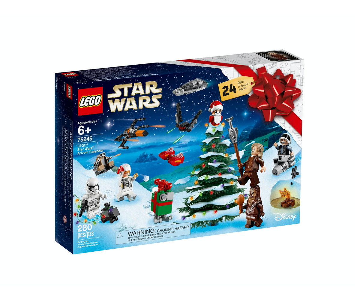 75245 Star Wars Advent Calendar 2019 product image 1, provided for visual reference and product detail review