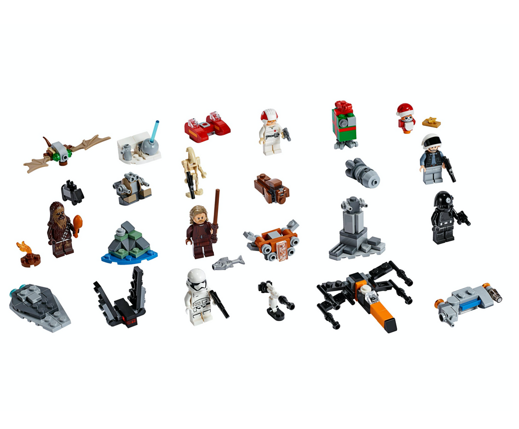 75245 Star Wars Advent Calendar 2019 product image 2, provided for visual reference and product detail review