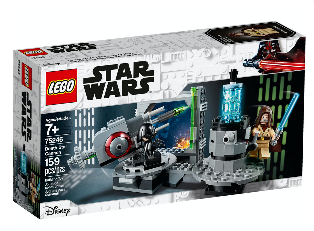 75246 Death Star Cannon product image 1, provided for visual reference and product detail review