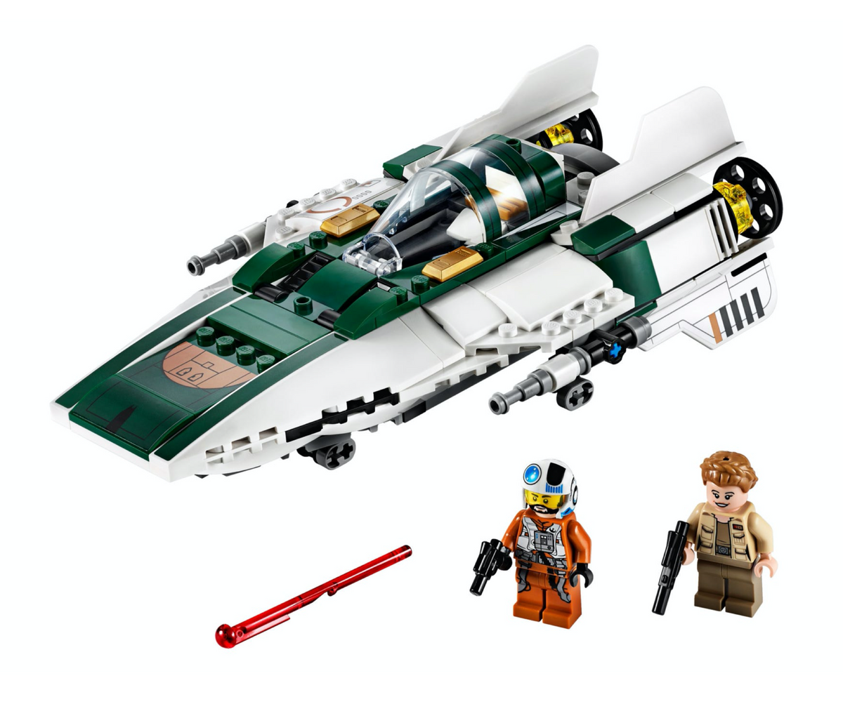 75248 Resistance A-Wing Starfighter product image 2, provided for visual reference and product detail review