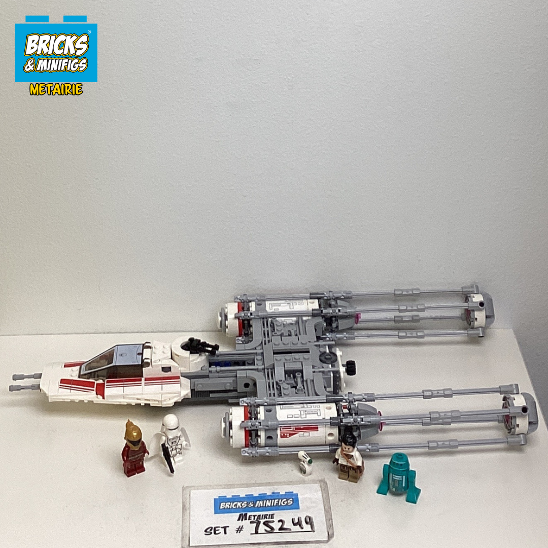 75249 Resistance Y-wing Starfighter (U) product image 1, provided for visual reference and product detail review