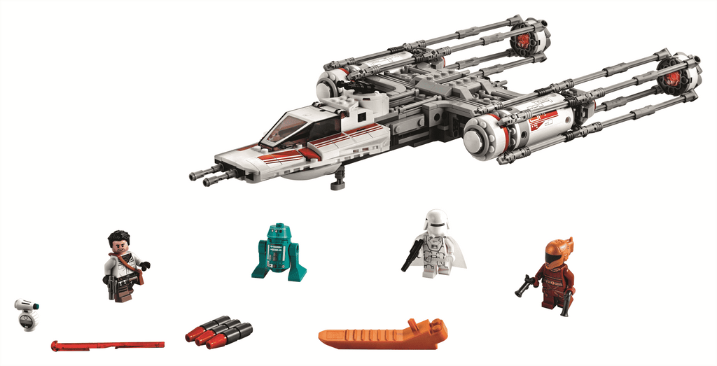 75249 Resistance Y-Wing Starfighter* product image 3, provided for visual reference and product detail review