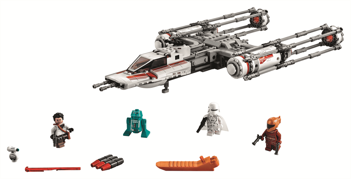 75249 Resistance Y-Wing Starfighter* product image 3, provided for visual reference and product detail review