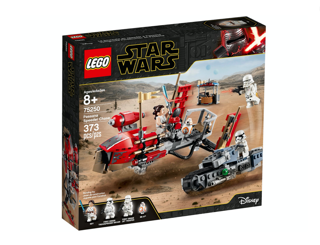 75250 Pasaana Speeder Chase product image 1, provided for visual reference and product detail review