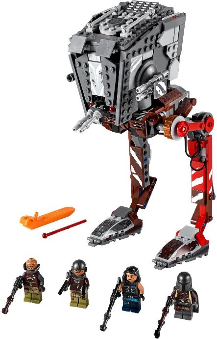 75254 AT-ST Raider product image 3, provided for visual reference and product detail review