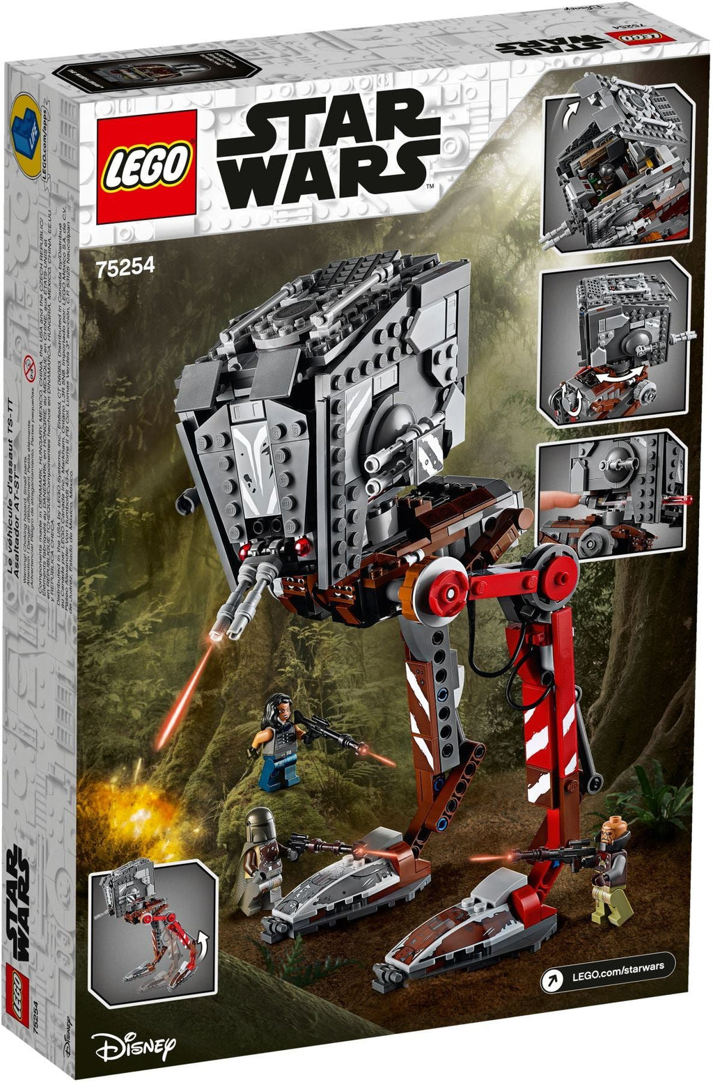 75254 LEGO AT-ST Raider OPEN BOX NEW product image 2, provided for visual reference and product detail review