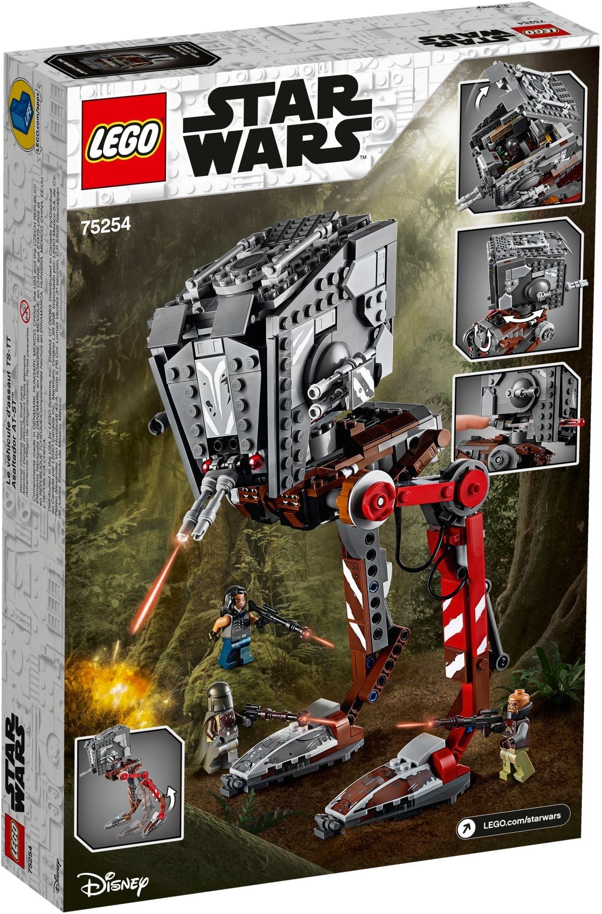 75254 LEGO AT-ST Raider OPEN BOX NEW product image 2, provided for visual reference and product detail review