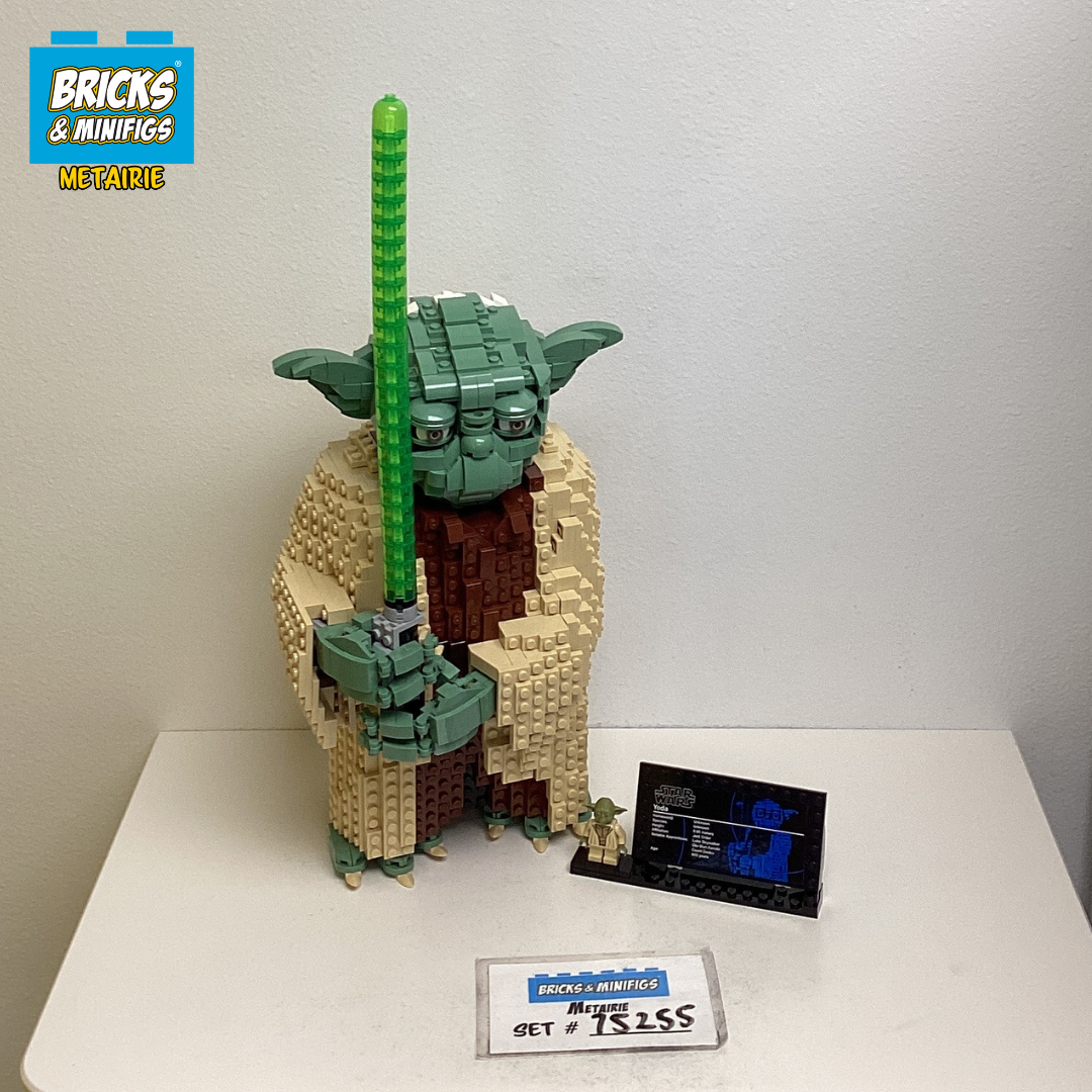 75255 Yoda (U) product image 1, provided for visual reference and product detail review