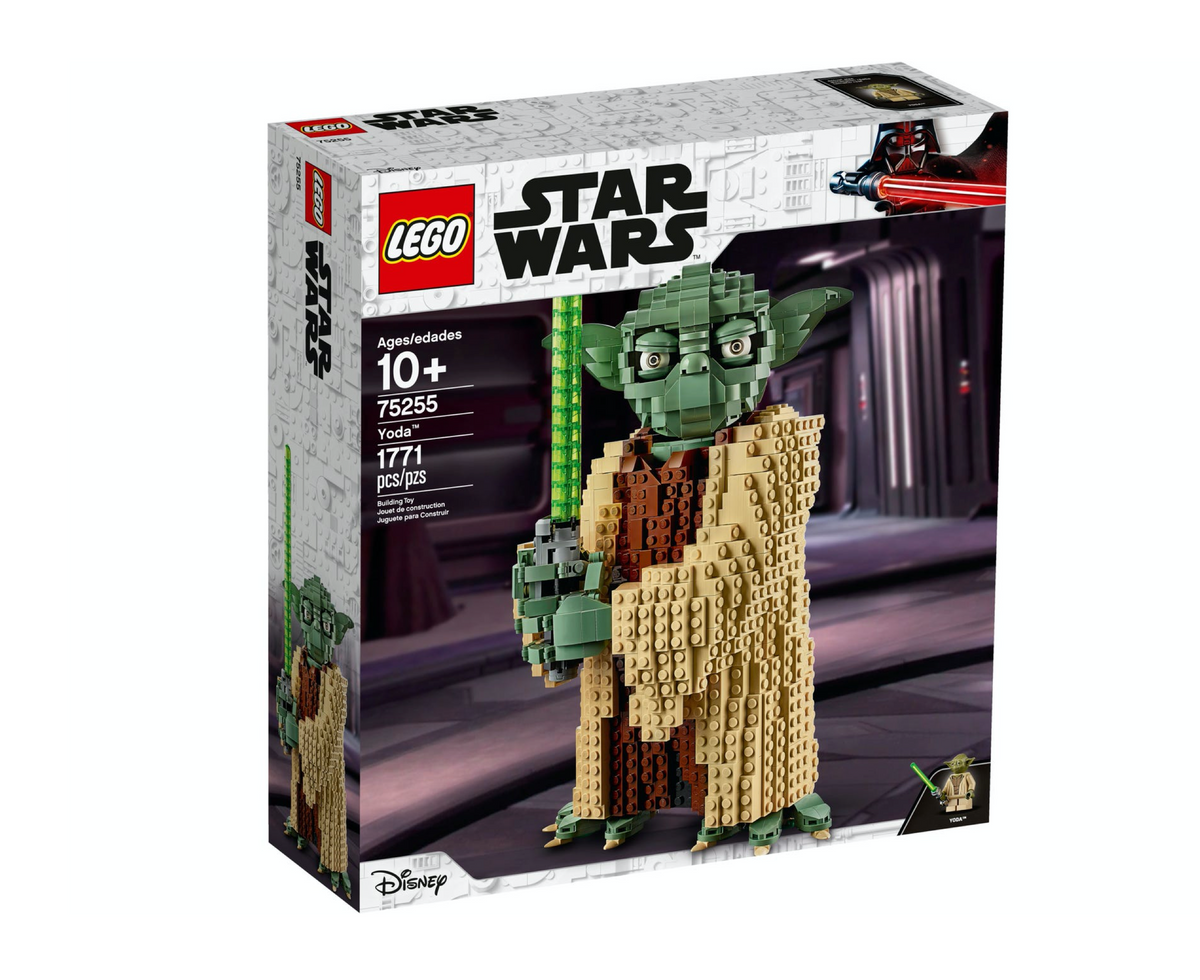 75255 Yoda* product image 1, provided for visual reference and product detail review