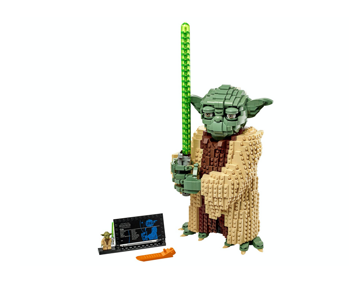 75255 Yoda* product image 2, provided for visual reference and product detail review