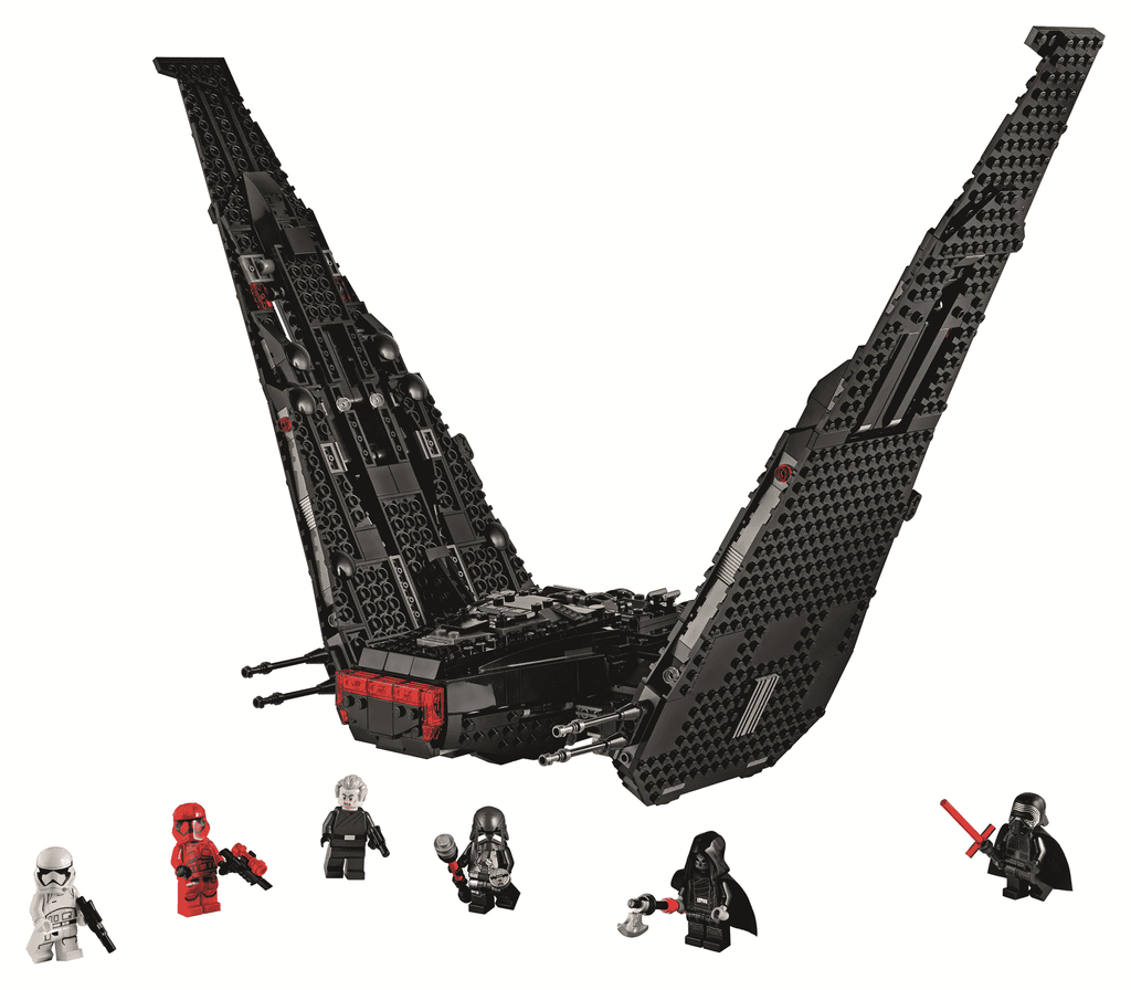 75256 Kylo Ren's Shuttle* product image 3, provided for visual reference and product detail review