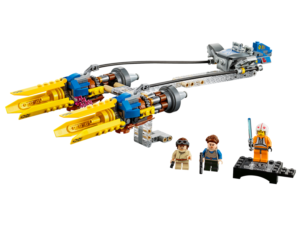 75258 Anakin's Pod Racer - 20th Anniv. product image 3, provided for visual reference and product detail review