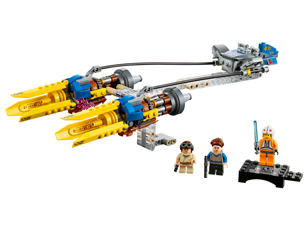 75258 Anakin's Pod Racer - 20th Anniv. product image 3, provided for visual reference and product detail review