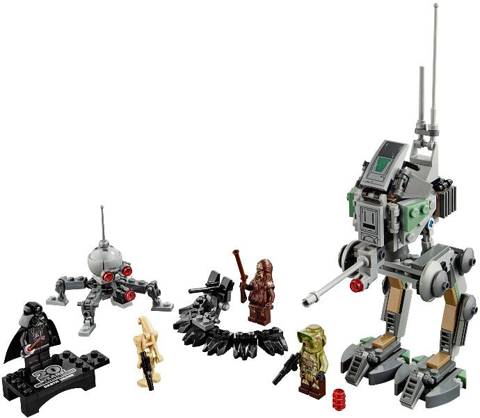 75261 Clone Scout Walker – 20th Anniversary Edition product image 2, provided for visual reference and product detail review