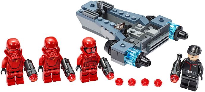 75266 LEGO Sith Troopers Battle Pack product image 3, provided for visual reference and product detail review