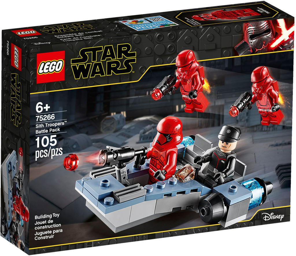 75266 LEGO Sith Troopers Battle Pack OPEN BOX NEW product image 2, provided for visual reference and product detail review