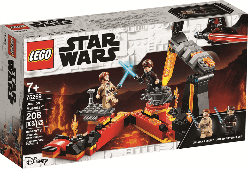 75269 Duel on Mustafar product image 1, provided for visual reference and product detail review