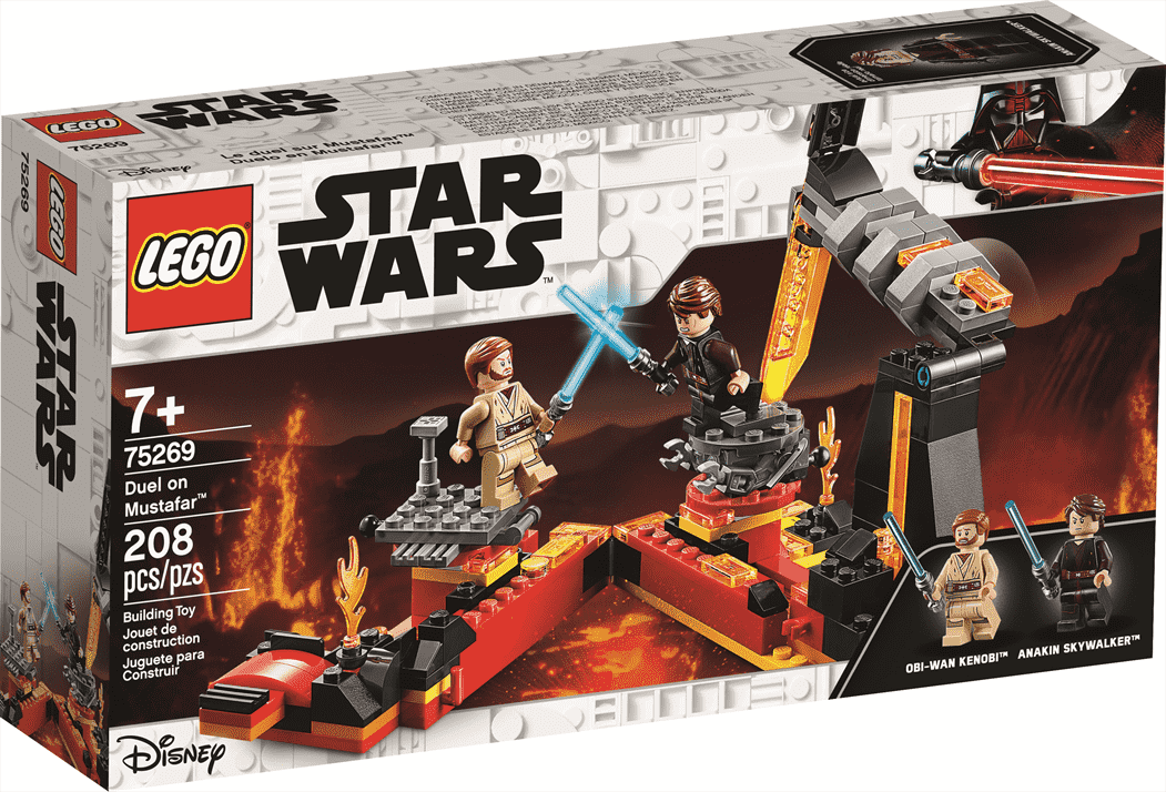 75269 Duel on Mustafar product image 1, provided for visual reference and product detail review