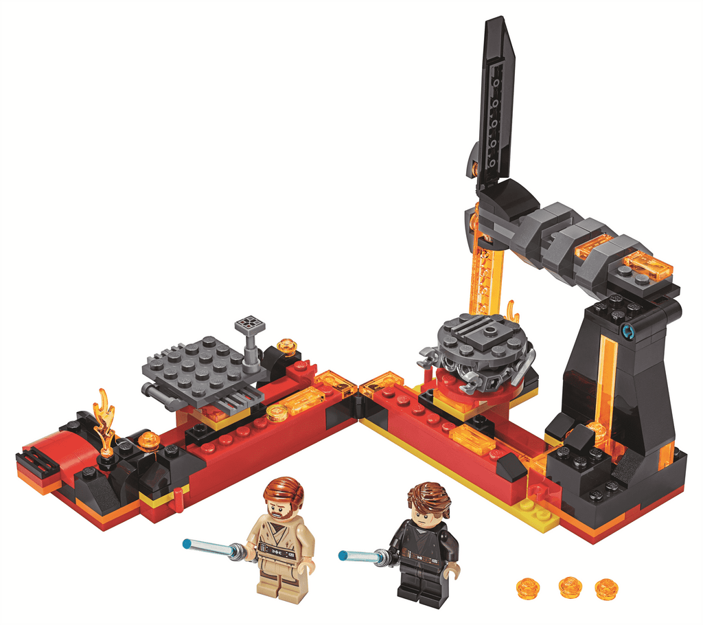 75269 Duel on Mustafar product image 3, provided for visual reference and product detail review