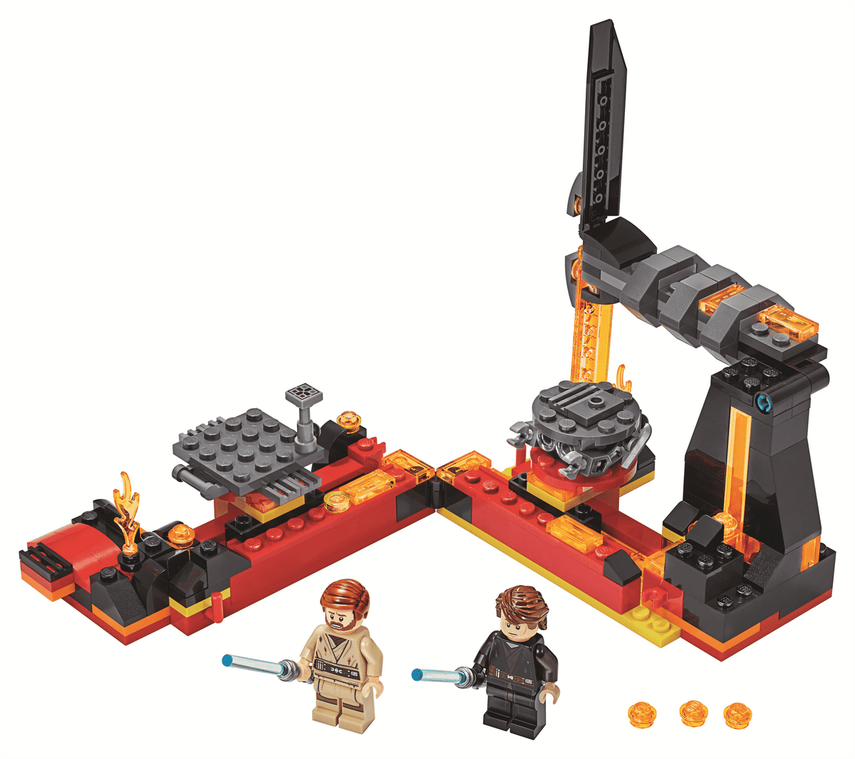 75269 Duel on Mustafar product image 3, provided for visual reference and product detail review