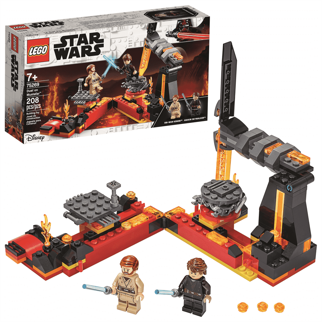 75269 Duel on Mustafar product image 2, provided for visual reference and product detail review