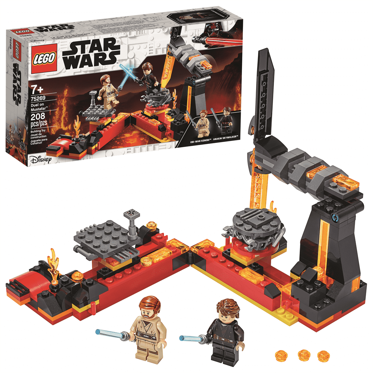 75269 Duel on Mustafar product image 2, provided for visual reference and product detail review