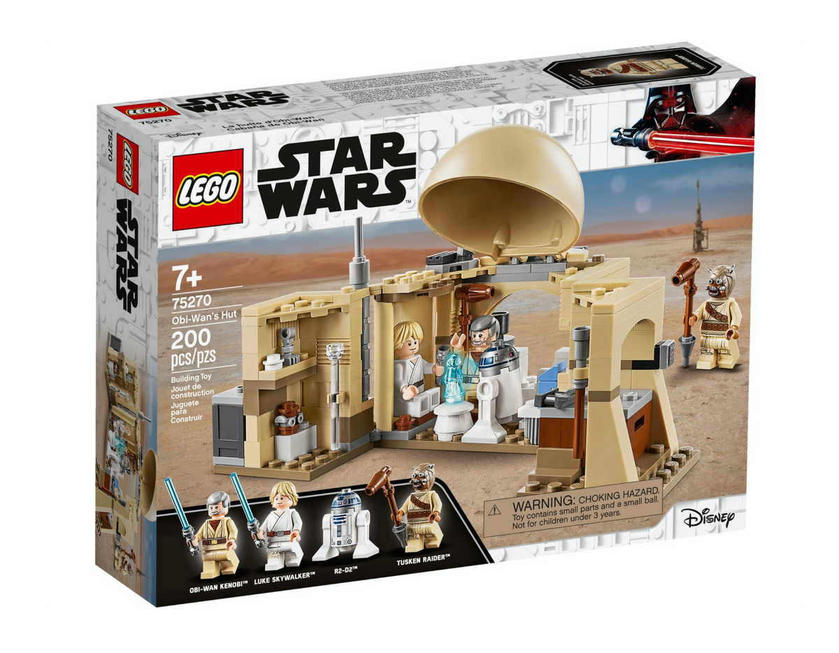 75270 Obi-Wan's Hut* product image 1, provided for visual reference and product detail review