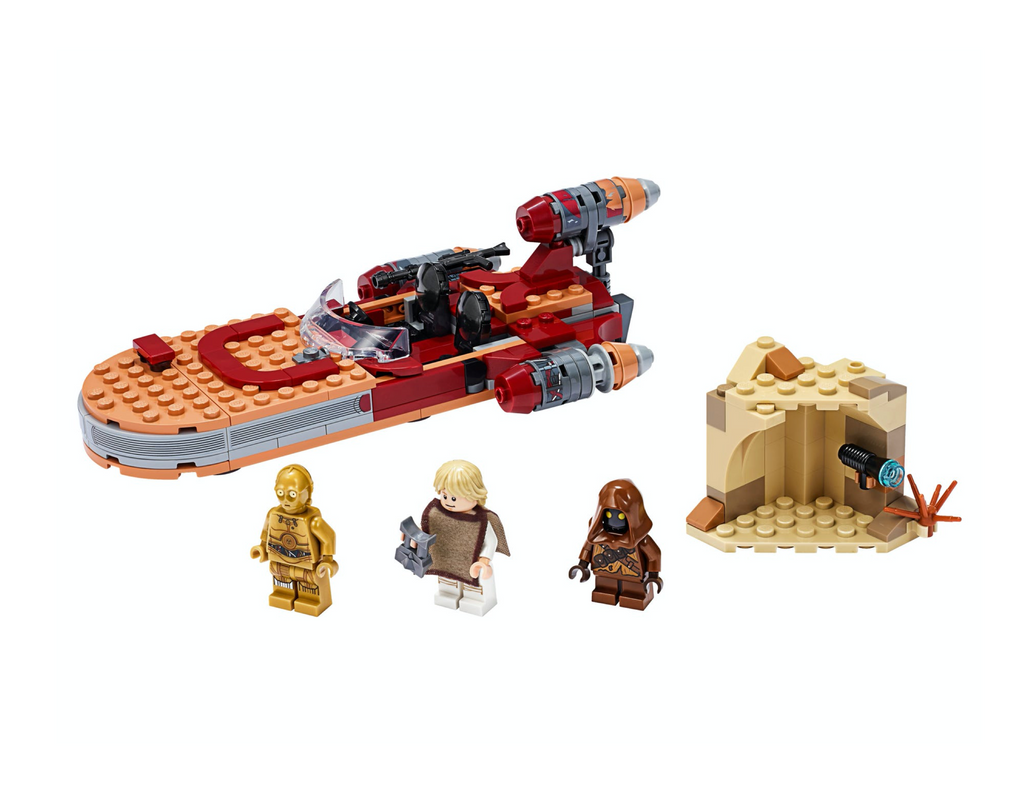 75271 Luke Skywalker's Landspeeder* product image 2, provided for visual reference and product detail review