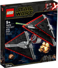 75272 LEGO Sith TIE Fighter CERTIFIED USED product image 1, provided for visual reference and product detail review