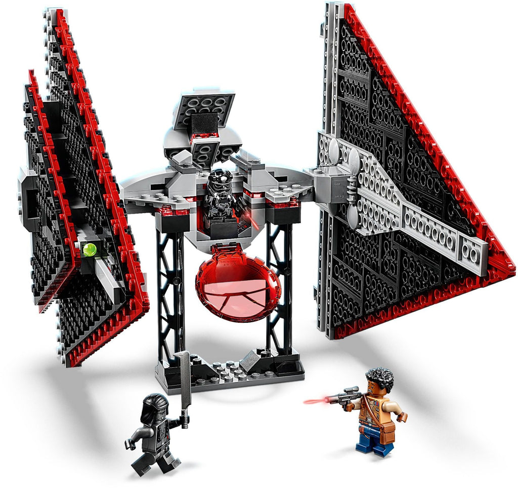 75272 LEGO Sith TIE Fighter CERTIFIED USED product image 2, provided for visual reference and product detail review