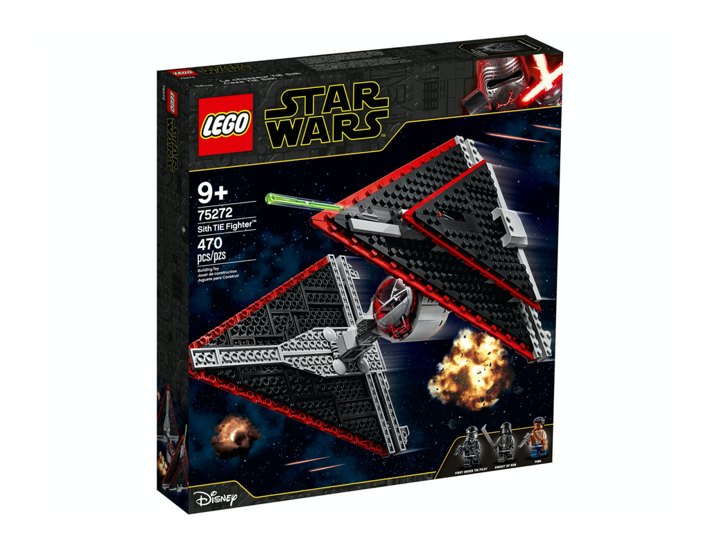 75272 Sith TIE Fighter* product image 1, provided for visual reference and product detail review