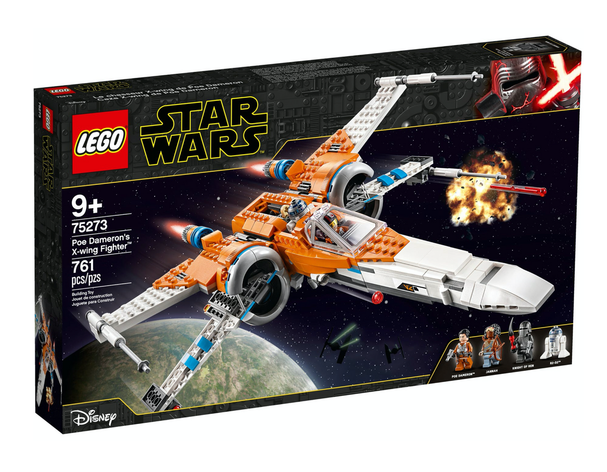 75273 Poe Dameron's X-wing Fighter™ product image 1, provided for visual reference and product detail review