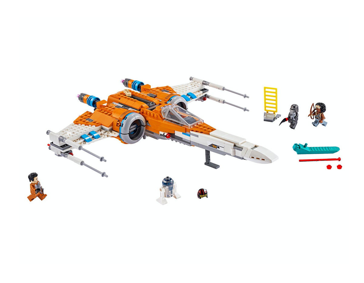 75273 Poe Dameron's X-wing Fighter™ product image 2, provided for visual reference and product detail review