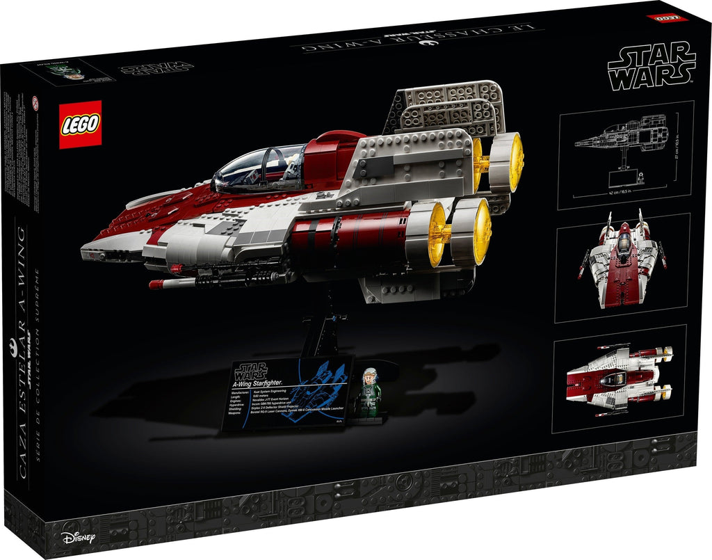 75275 LEGO A-wing Starfighter UCS product image 2, provided for visual reference and product detail review